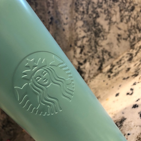 NEW Starbucks Teal Stainless Steel Tumbler - Picture 2 of 4